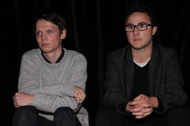 Petr Januschka a Dominik Vontor Petr Januschka a Dominik Vontor