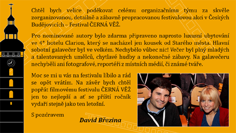 Černá věž 2013 Černá věž 2013