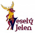 Veselý Jelen - Logo