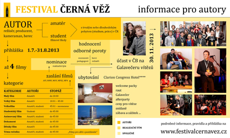 Černá věž 2013