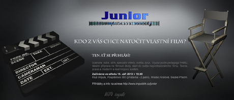 Klub filmov� tvorby JUNIOR