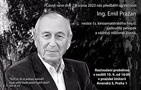Emila Praan - smuten oznmen